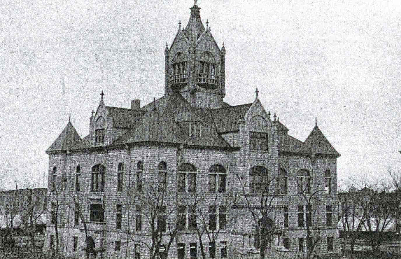 Old Courthouse - Adair County, MO