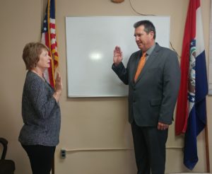 Kent and Sandy - new Assessor sworn in