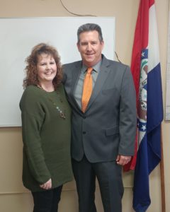 Kent Bryant and wife, Cindy